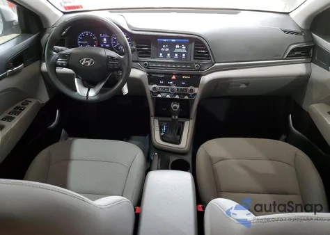 2020 Hyundai Elantra Sel z USA, uszkodzony, nr VIN 5NPD84LF0LH561548